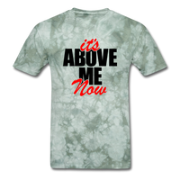It's About Me - military green tie dye
