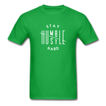 Stay Humble - bright green