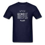 Stay Humble - navy