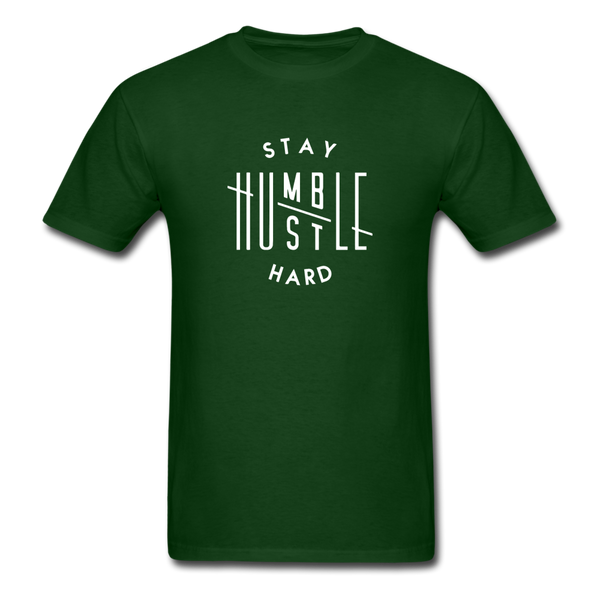 Stay Humble - forest green
