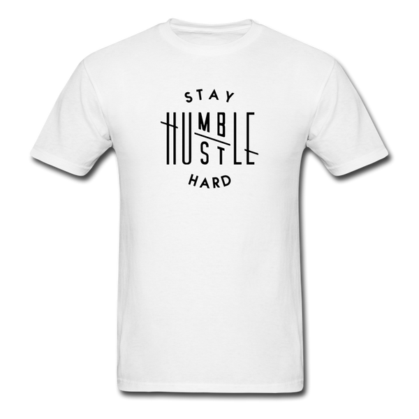 Stay Humble - white