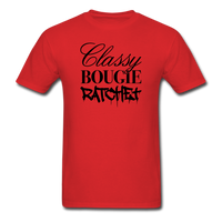 Classy Bougie Ratchet - red