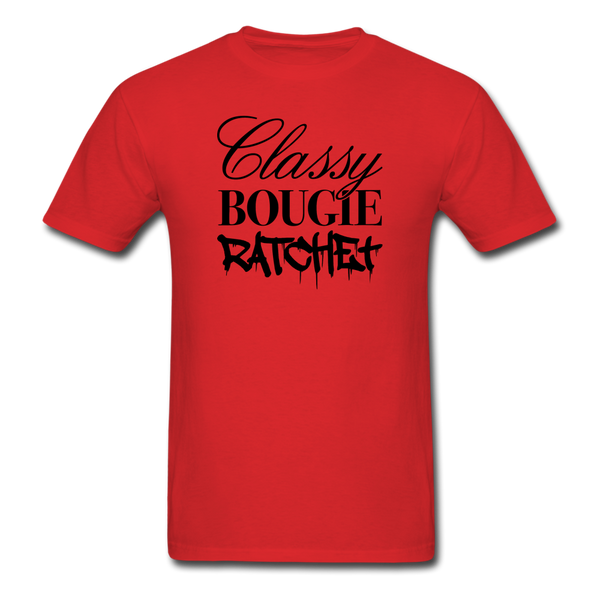 Classy Bougie Ratchet - red
