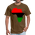 Africa Map T-Shirt - brown