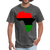 Africa Map T-Shirt - heather black