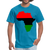 Africa Map T-Shirt - turquoise