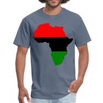 Africa Map T-Shirt - denim