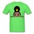 Afro Puff Crown Girl - kiwi