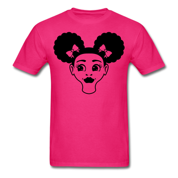 Afro Puffs Girl T-Shirt