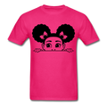 Afro Puff Girl T-Shrt