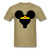 Afro Puffs Girl Wonder Women T-Shirt - khaki