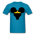 Afro Puffs Girl Wonder Women T-Shirt - turquoise