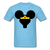 Afro Puffs Girl Wonder Women T-Shirt - aquatic blue