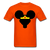 Afro Puffs Girl Wonder Women T-Shirt - orange