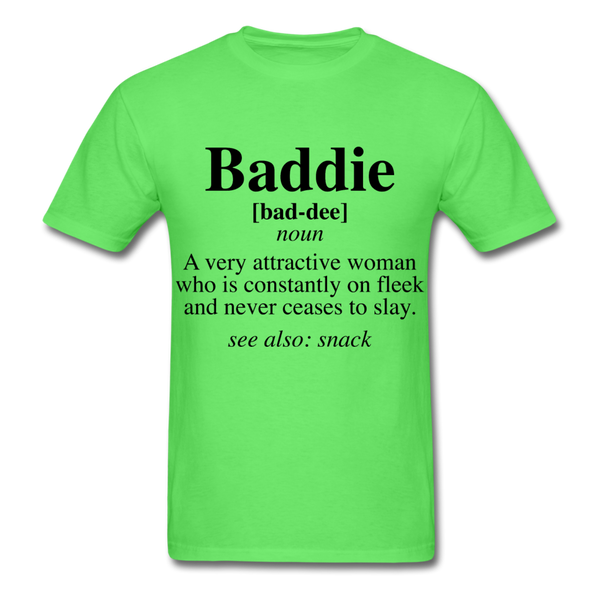 Baddies 2 T-Shirt - kiwi