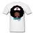 Afro Women Nurse Doctor - white