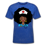 Afro Women Nurse Doctor - mineral royal