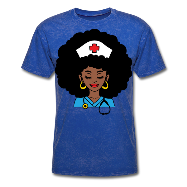 Afro Women Nurse Doctor - mineral royal
