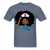 Afro Women Nurse - denim