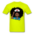 Afro Women Nurse - safety green
