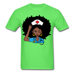 Afro Women Nurse - kiwi