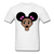 Afro Puffs Girl - white
