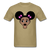 Afro Puffs Girl - khaki