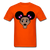 Afro Puffs Girl - orange