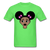 Afro Puffs Girl - kiwi