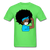Afro Women Doctor Nurse T-Shirt - kiwi