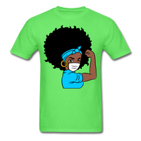 Afro Women Doctor Nurse T-Shirt - kiwi