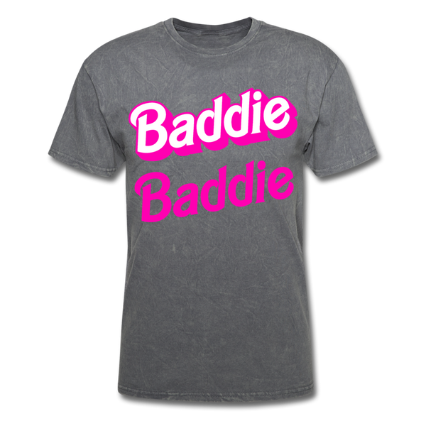 Baddies T-Shirt - mineral charcoal gray
