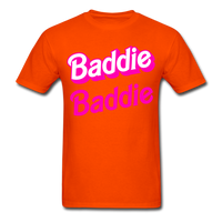 Baddies T-Shirt - orange