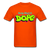 Being Is Black Dope - orange