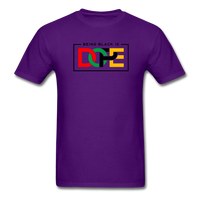 Being Black is DOPE - purple