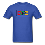Being Black is DOPE - royal blue