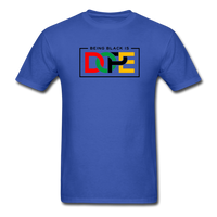 Being Black is DOPE - royal blue