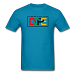 Being Black is DOPE - turquoise