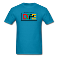 Being Black is DOPE - turquoise