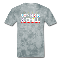 90s R n B And Chill - grey tie dye