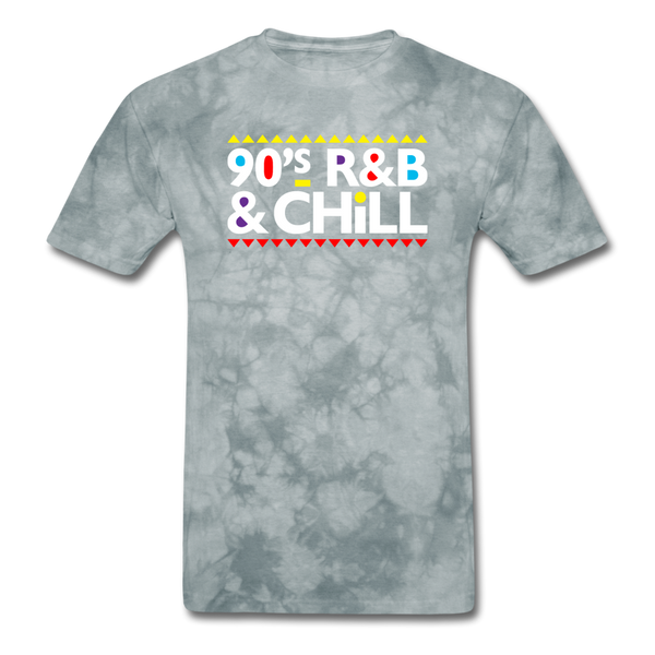 90s R n B And Chill - grey tie dye