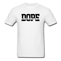 Being Black Is DOPE - white