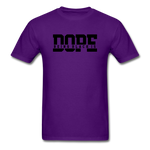Being Black Is DOPE - purple