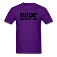 Being Black Is DOPE - purple