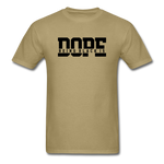 Being Black Is DOPE - khaki