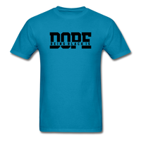 Being Black Is DOPE - turquoise