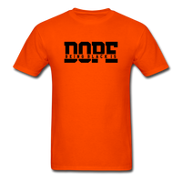 Being Black Is DOPE - orange