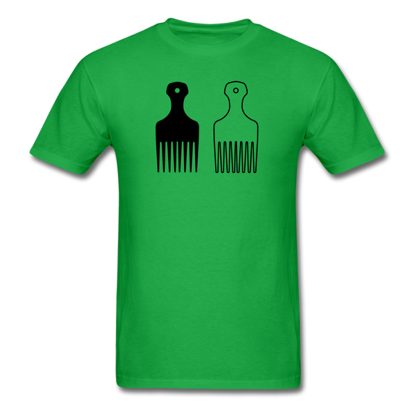 Afro Hair Pick - bright green