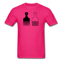 Afro Hair Pick - fuchsia