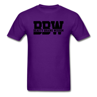 BBW Beauty Brains Wisdom - purple